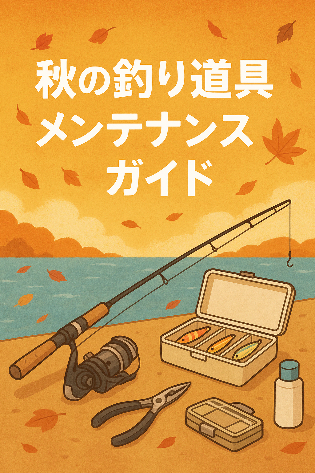 秋の釣り道具メンテナンスガイド