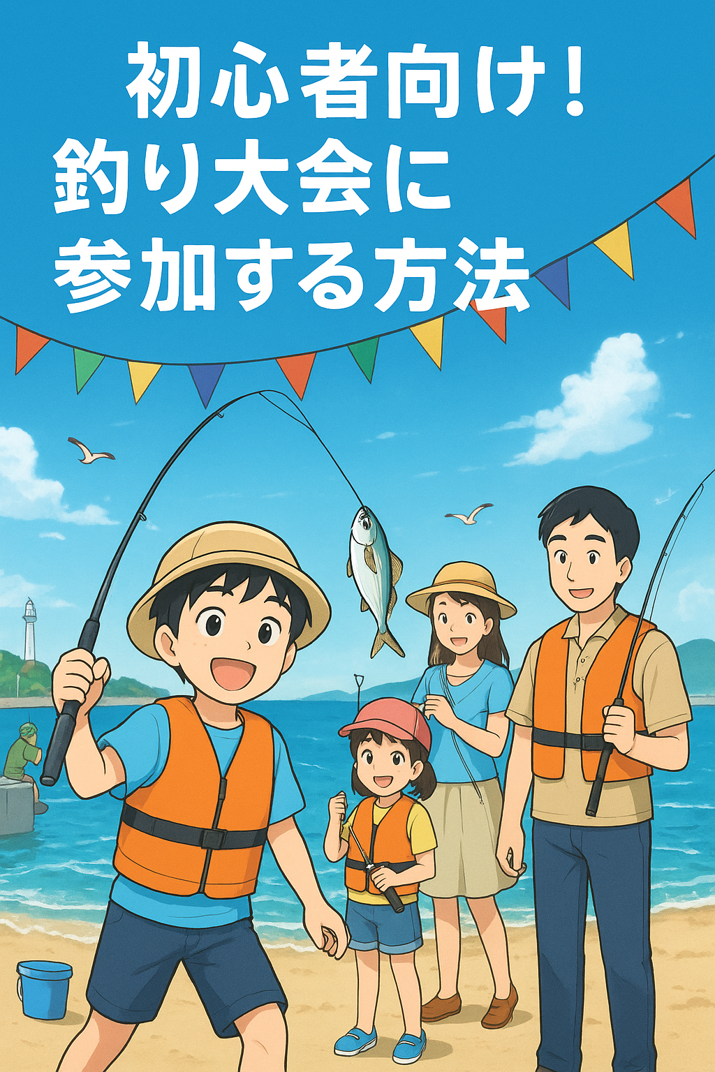 初心者向け！釣り大会に参加する方法