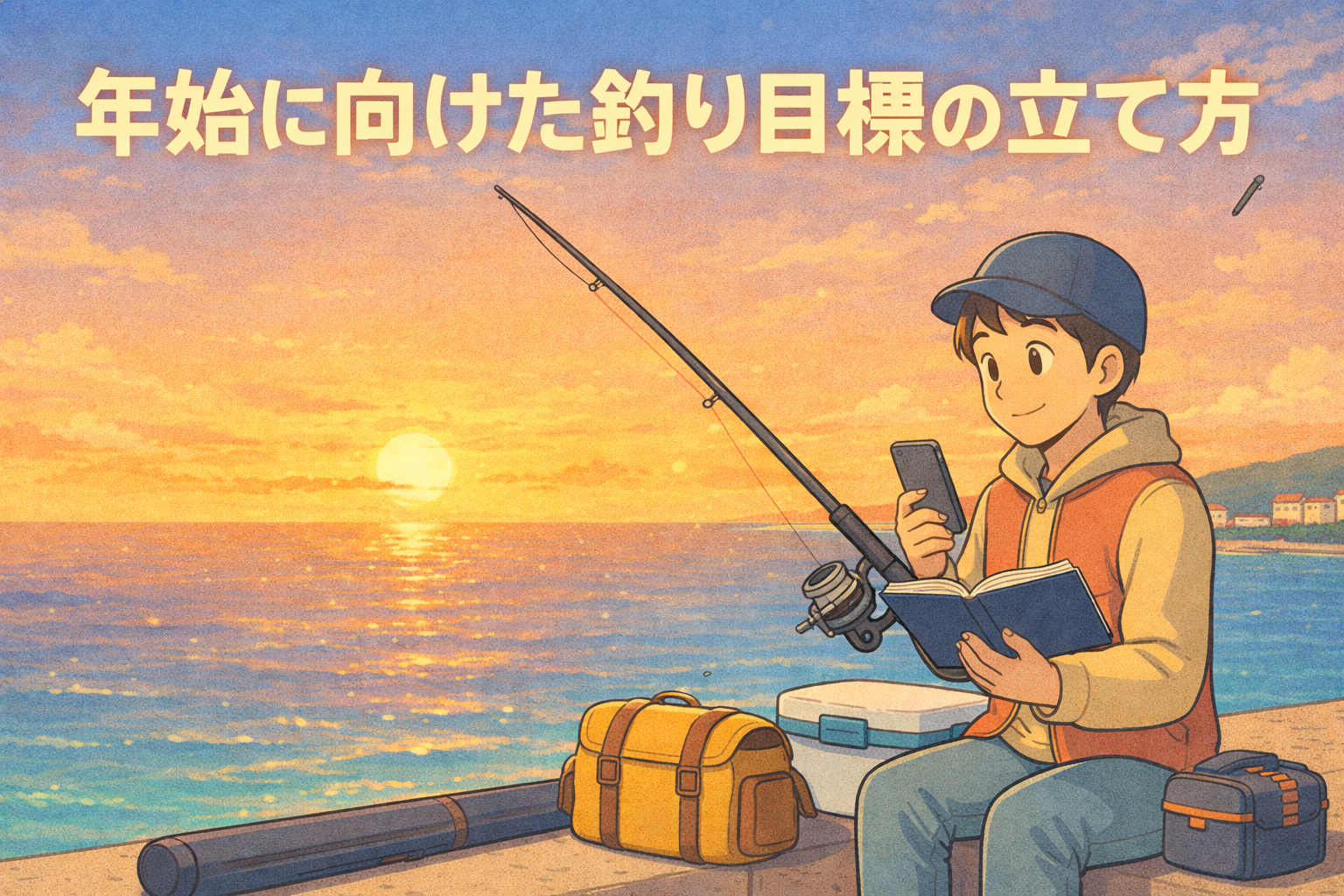 年始に向けた釣り目標の立て方