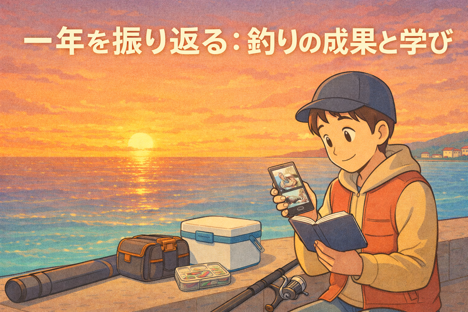 一年を振り返る：釣りの成果と学び