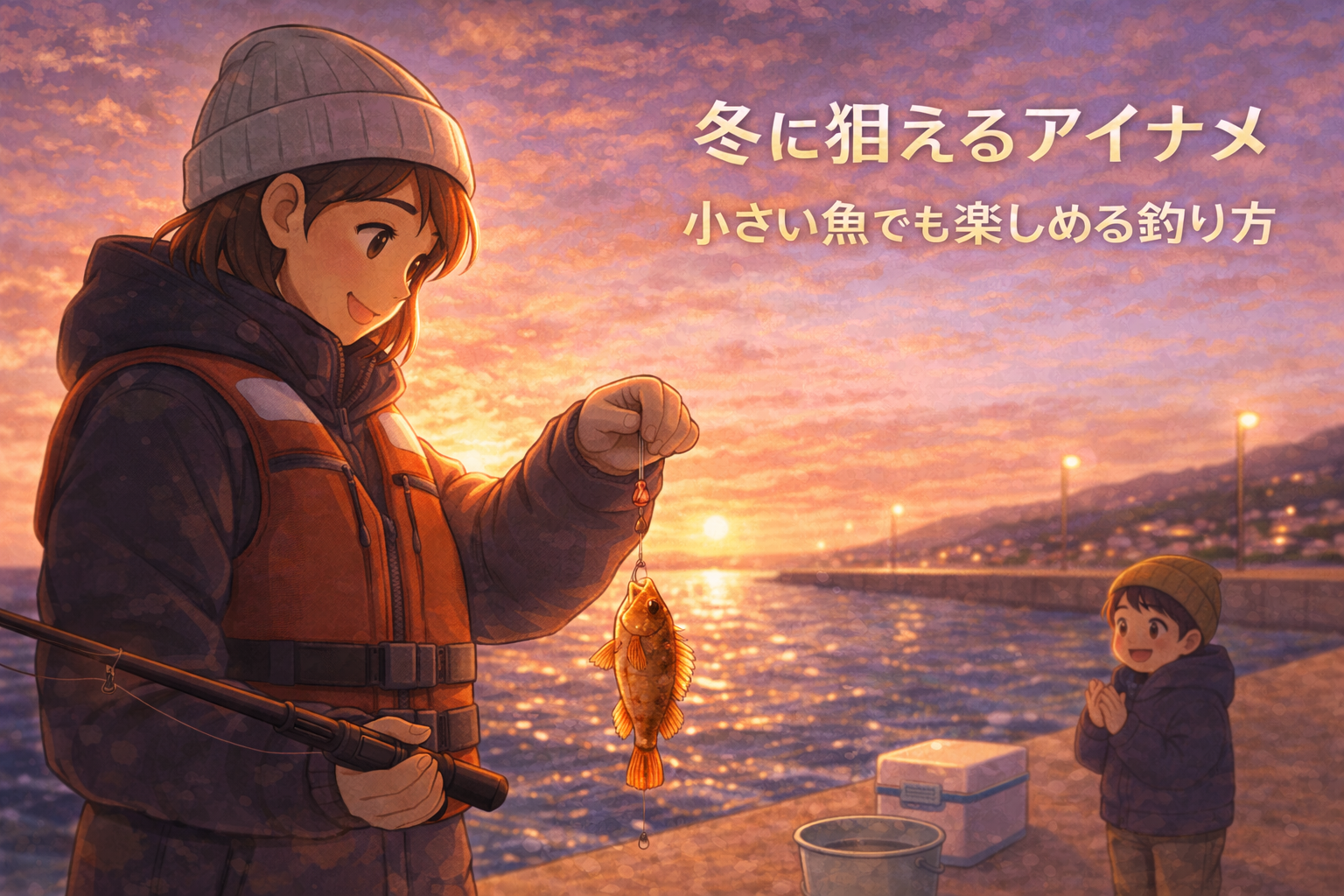 アイナメ｜冬に狙えるアイナメの釣り方と楽しみ方