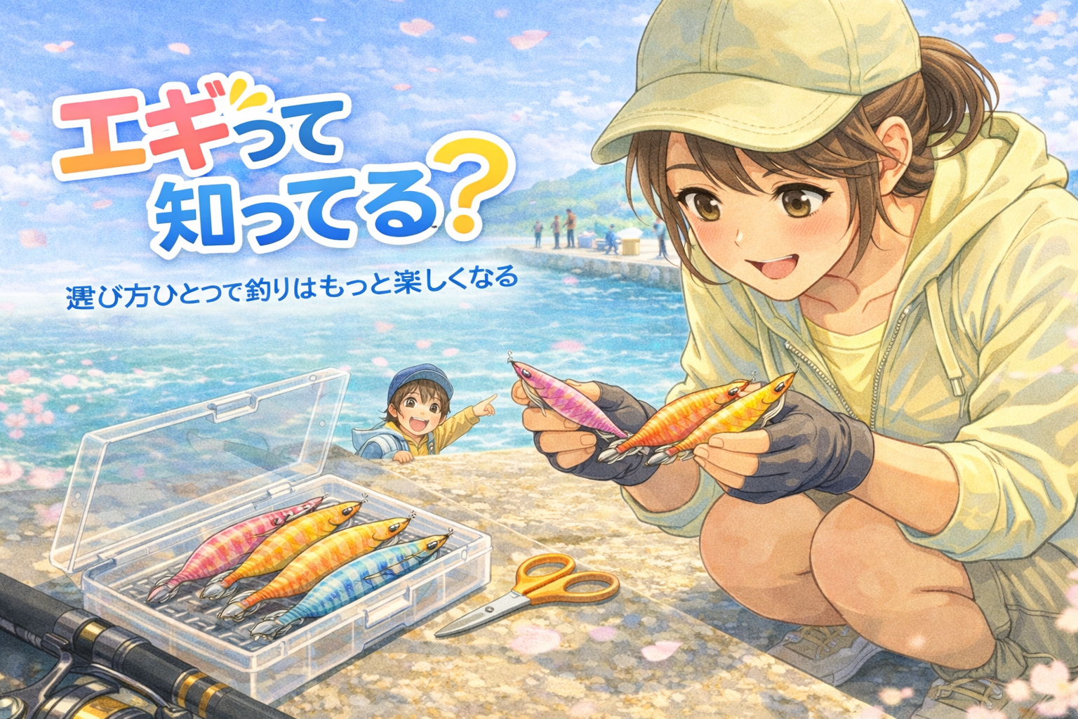 エギングのエギについて知ってますか